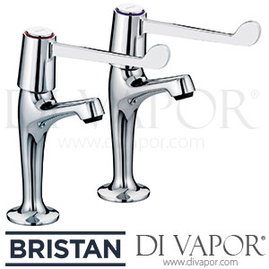 Bristan VAL HNK C 6 CD Lever High Neck Pillar Taps with 6 Inch (152mm) Levers Spares
